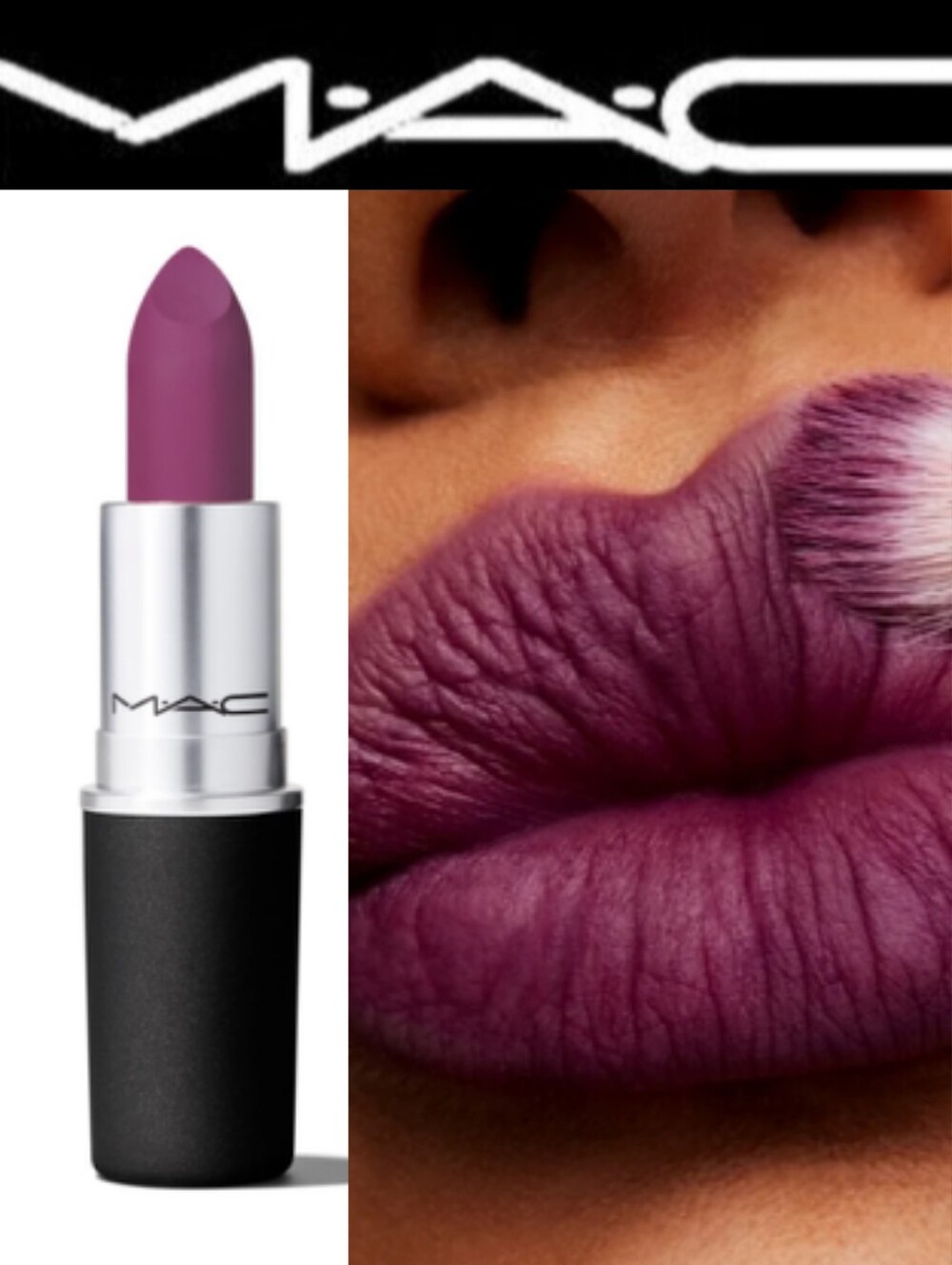 MAC Cosmetics Powder Kiss Lipstick